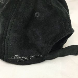 Disney Accessories - Disney Mickey Mouse Black Velvet Baseball Hat Disney Accessories - Disney Mickey Mouse Black Velvet Baseball Hat